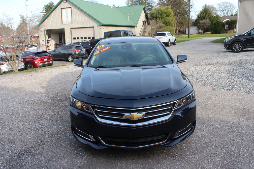 2017 Chevrolet Impala Image 2
