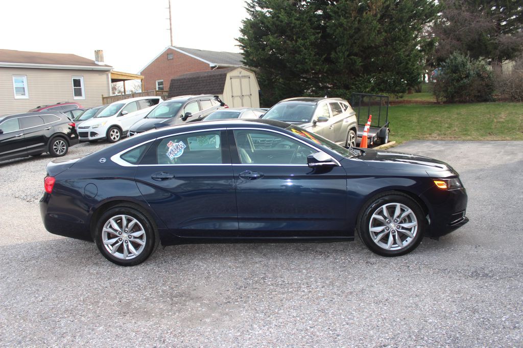 2017 Chevrolet Impala Image 4