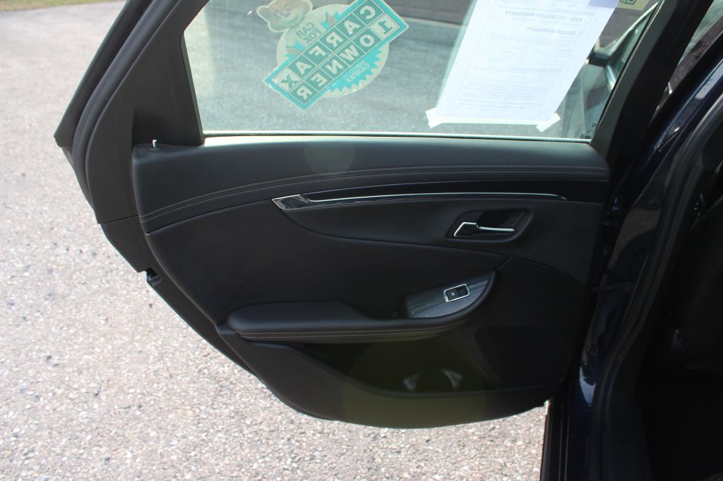 2017 Chevrolet Impala Image 13