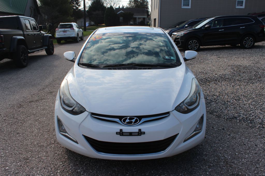 2016 Hyundai Elantra Image 2