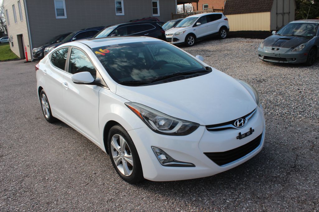2016 Hyundai Elantra Image 3