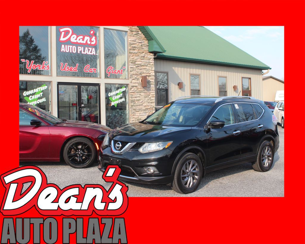 2016 Nissan Rogue Image 1