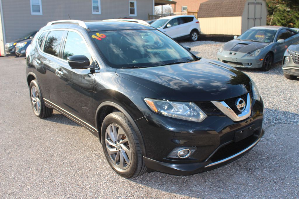 2016 Nissan Rogue Image 3