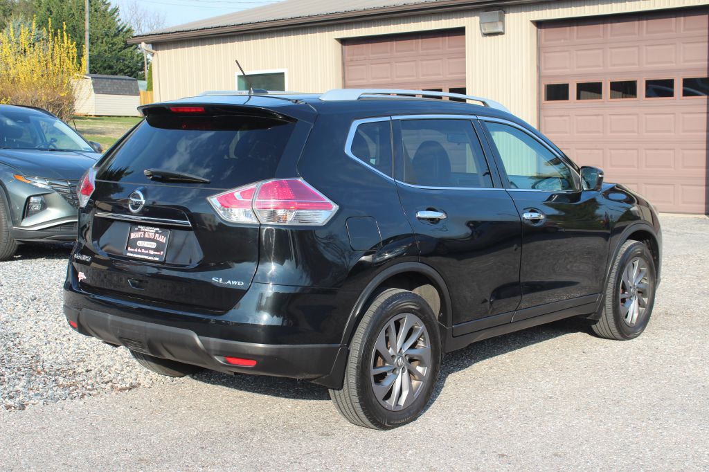 2016 Nissan Rogue Image 5