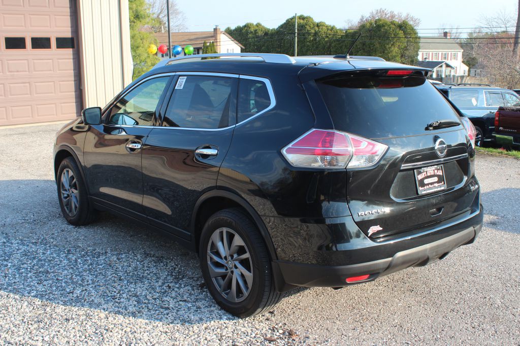 2016 Nissan Rogue Image 7