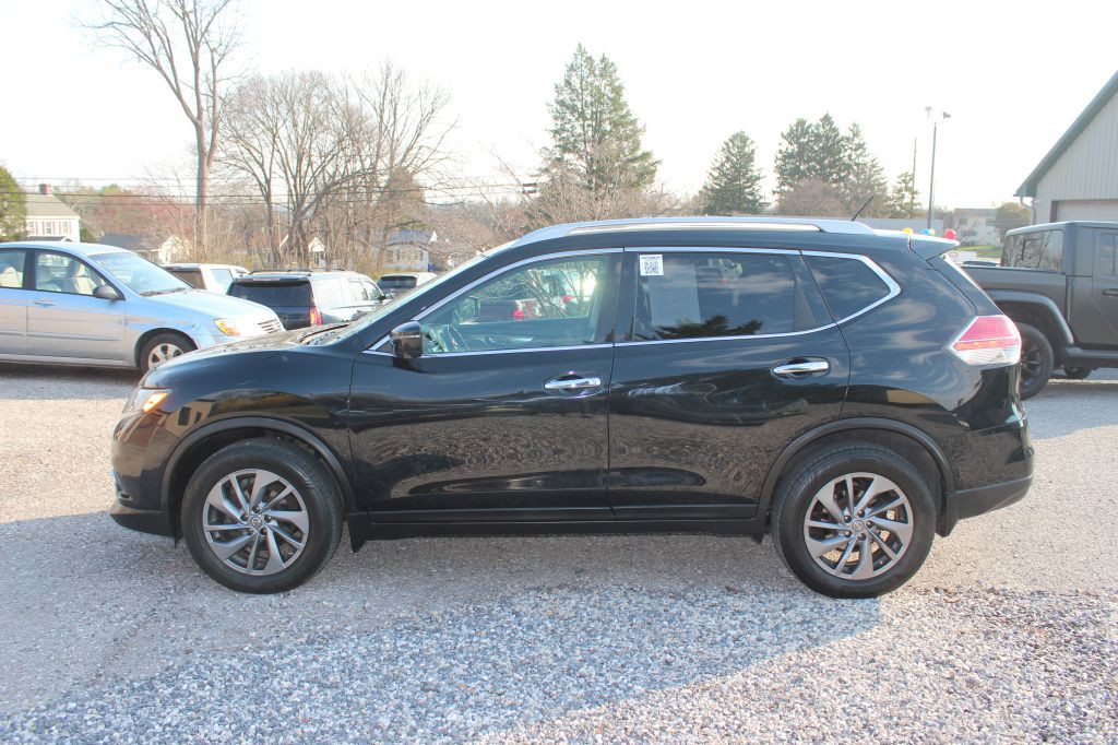 2016 Nissan Rogue Image 8