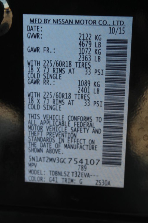 2016 Nissan Rogue Image 32