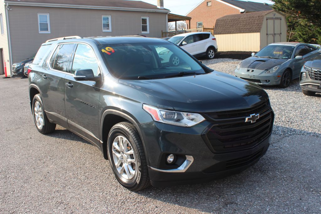 2019 Chevrolet Traverse Image 3