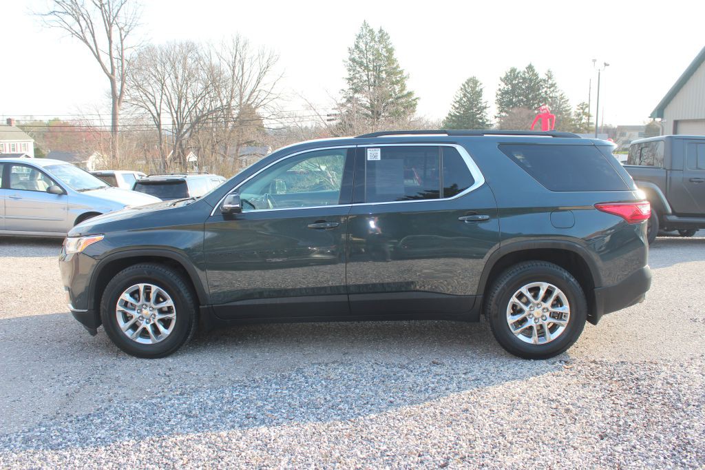 2019 Chevrolet Traverse Image 8