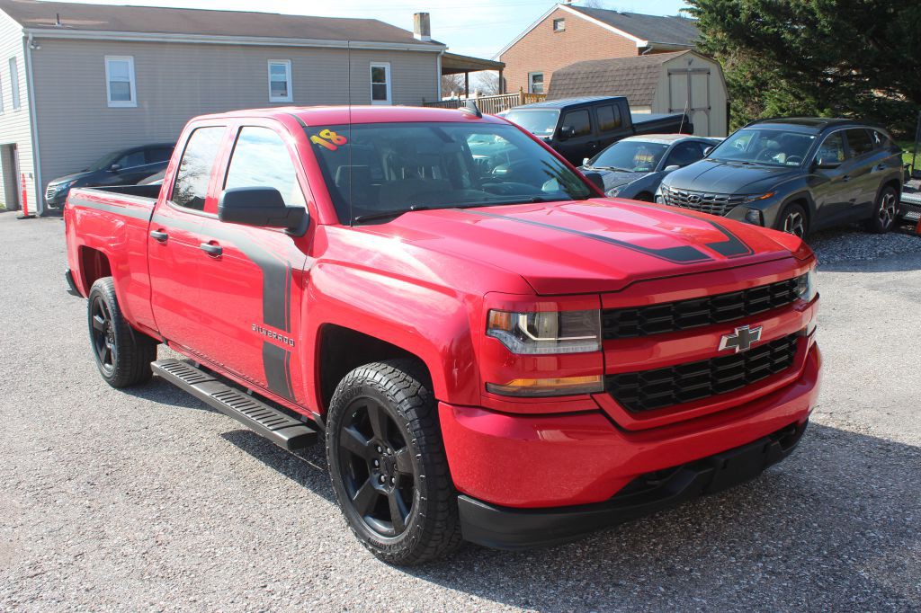 2018 Chevrolet Silverado 1500 Image 3