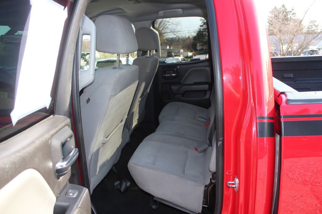 2018 Chevrolet Silverado 1500 Image 12