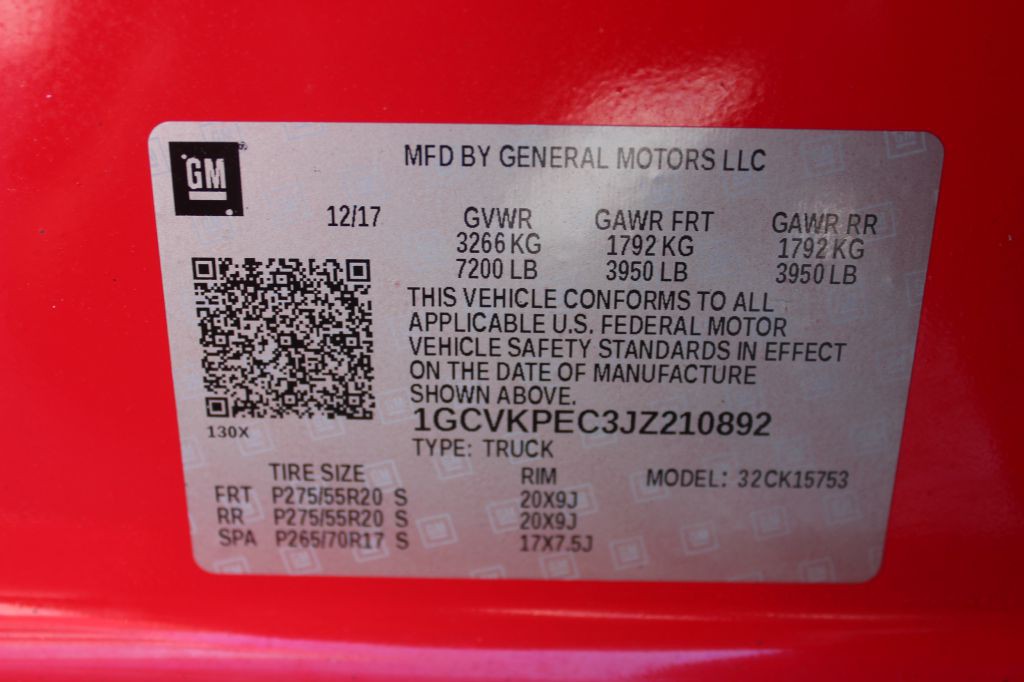 2018 Chevrolet Silverado 1500 Image 29