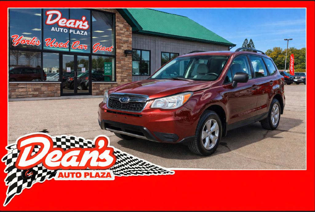 2015 Subaru Forester 2.5I