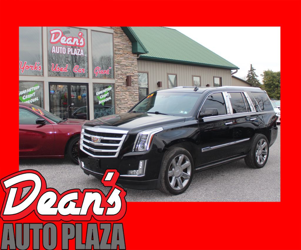 2015 Cadillac Escalade Image 1