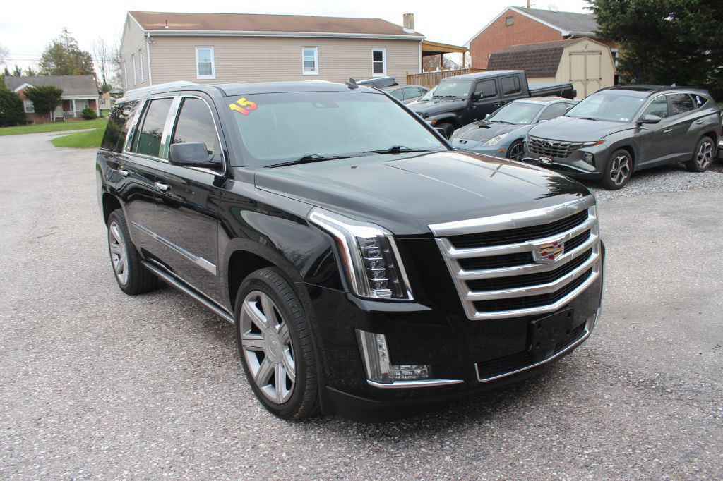 2015 Cadillac Escalade Image 3