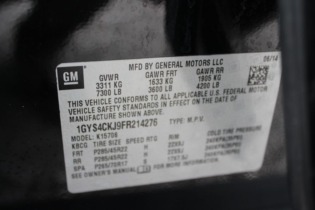 2015 Cadillac Escalade Image 31