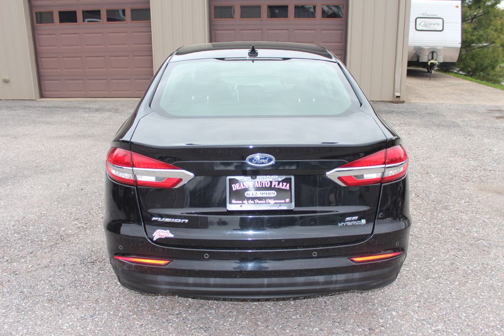 2019 Ford Fusion Image 6