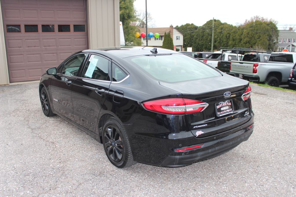 2019 Ford Fusion Image 7