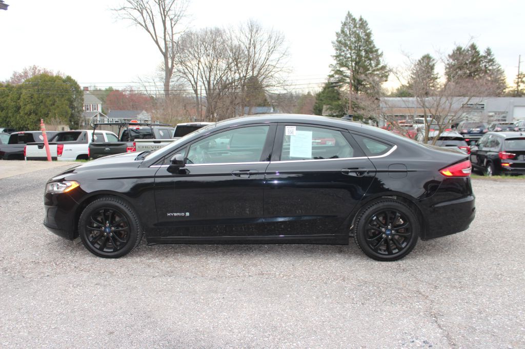 2019 Ford Fusion Image 8