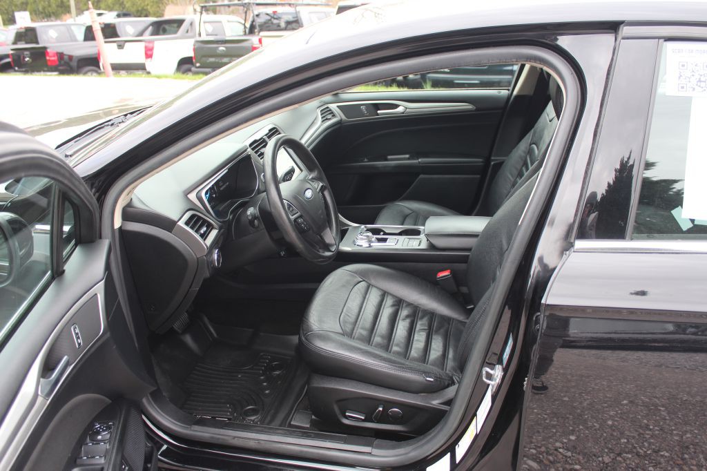 2019 Ford Fusion Image 9