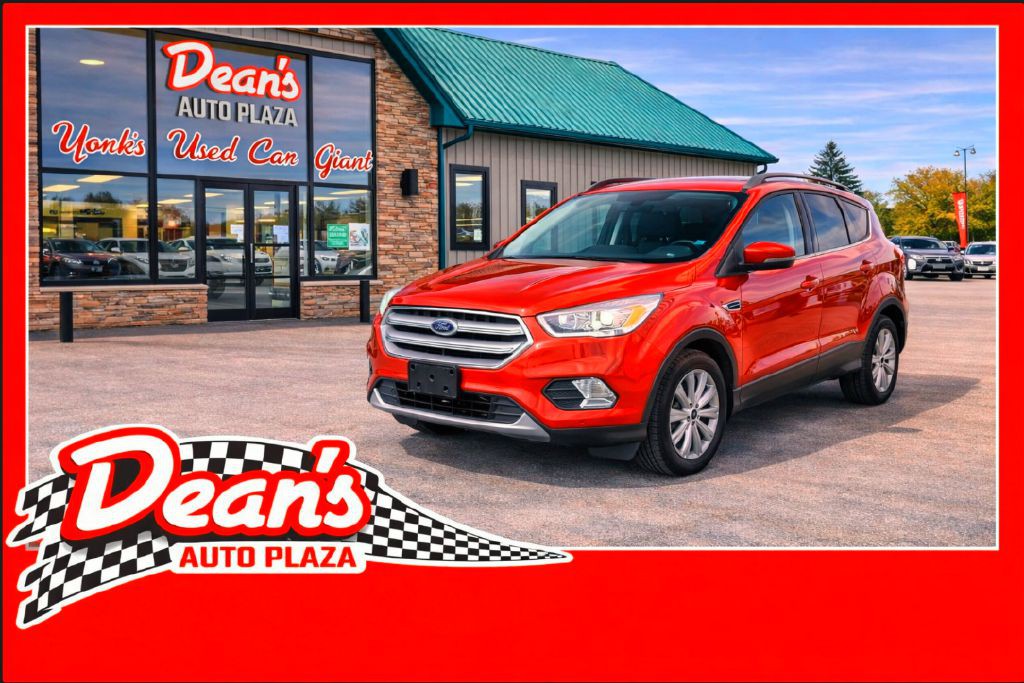 2018 Ford Escape Titanium