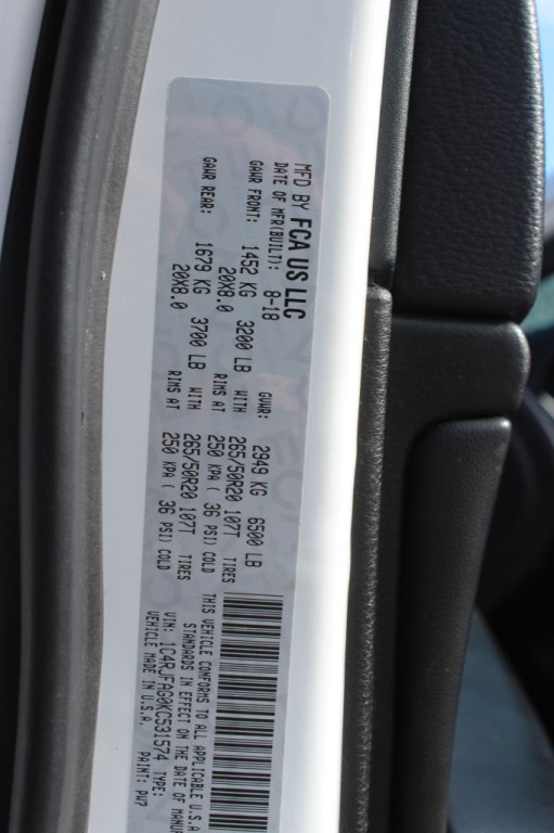 2019 Jeep Grand Cherokee Image 28