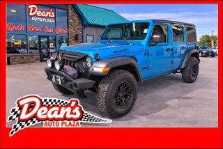 Image for 2020 Jeep Wrangler Unlimited Sport ID: 7316326