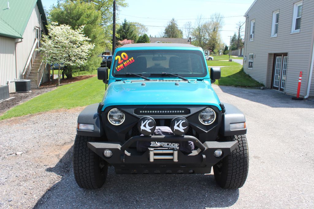 2020 Jeep Wrangler Unlimited Image 2