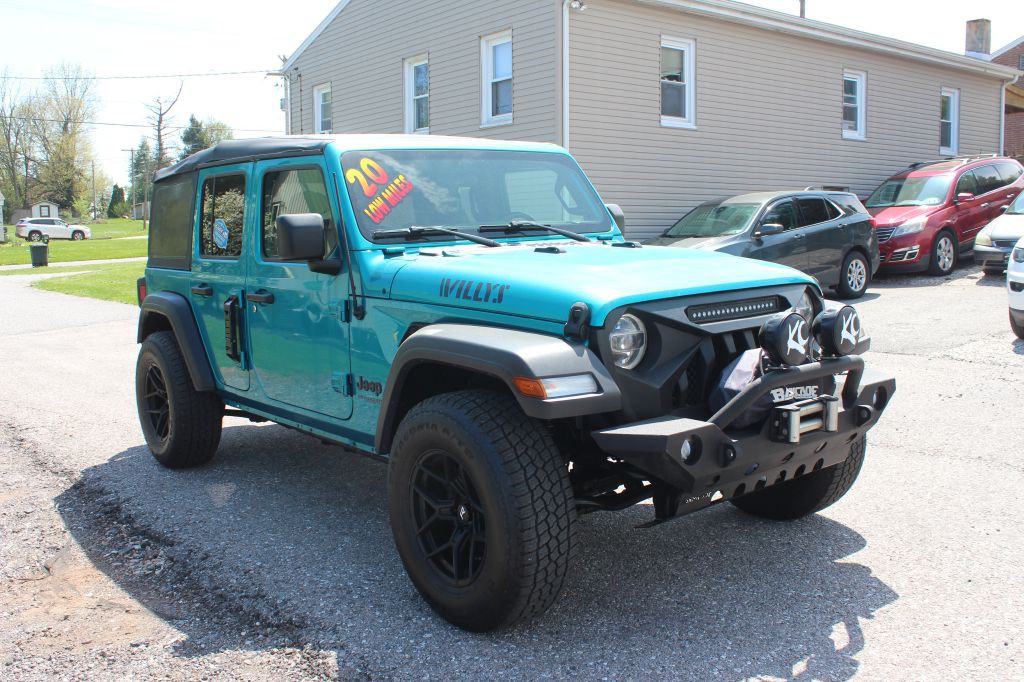 2020 Jeep Wrangler Unlimited Image 3