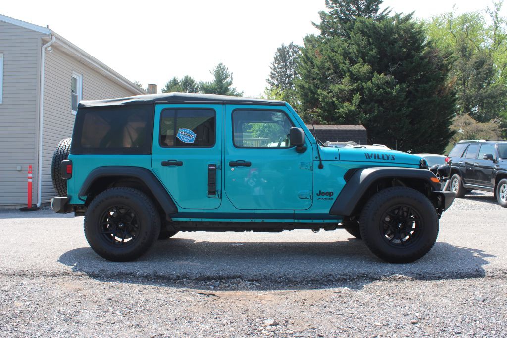 2020 Jeep Wrangler Unlimited Image 4