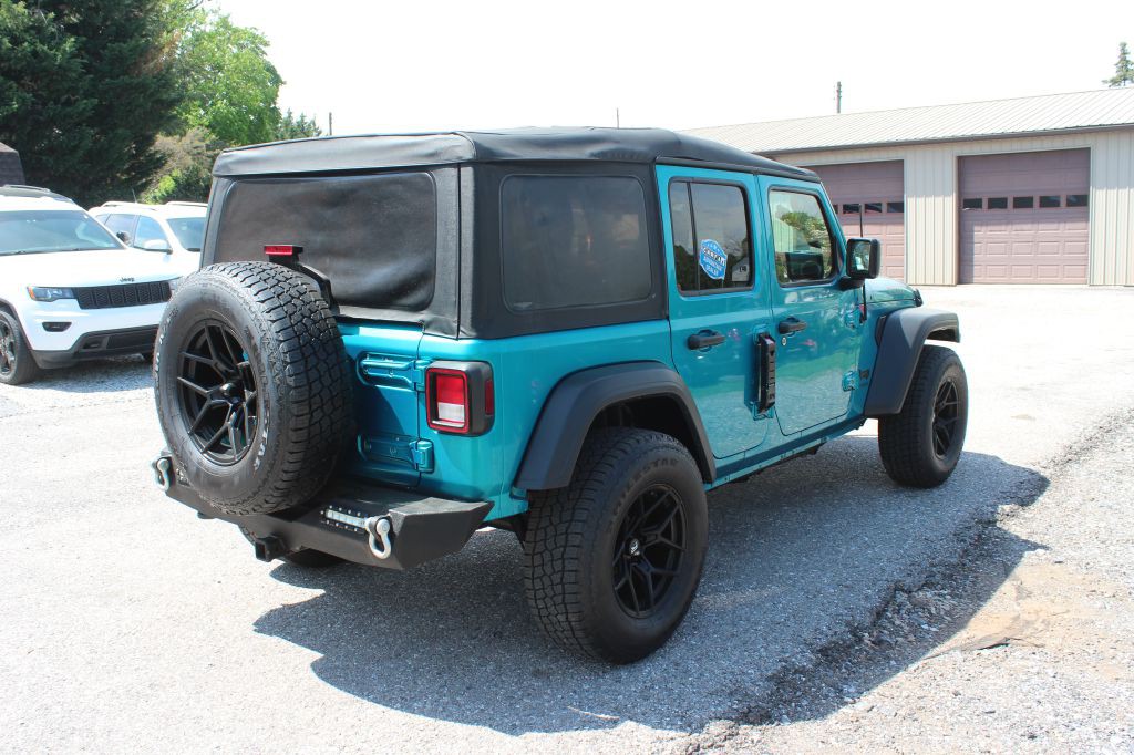 2020 Jeep Wrangler Unlimited Image 5