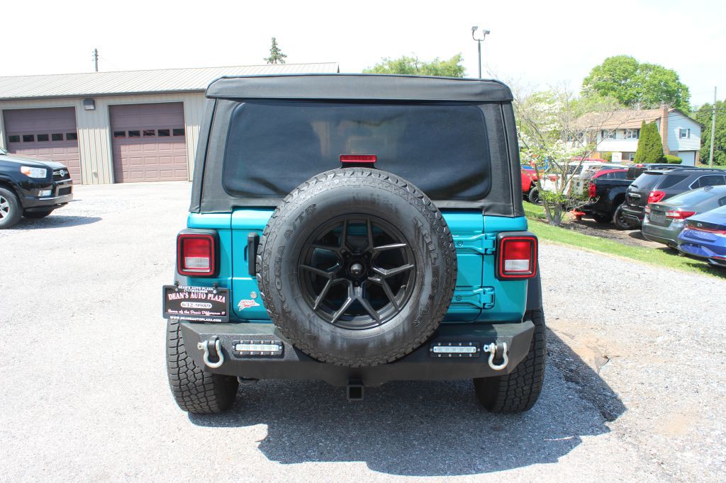 2020 Jeep Wrangler Unlimited Image 6