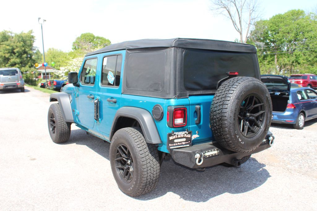 2020 Jeep Wrangler Unlimited Image 7