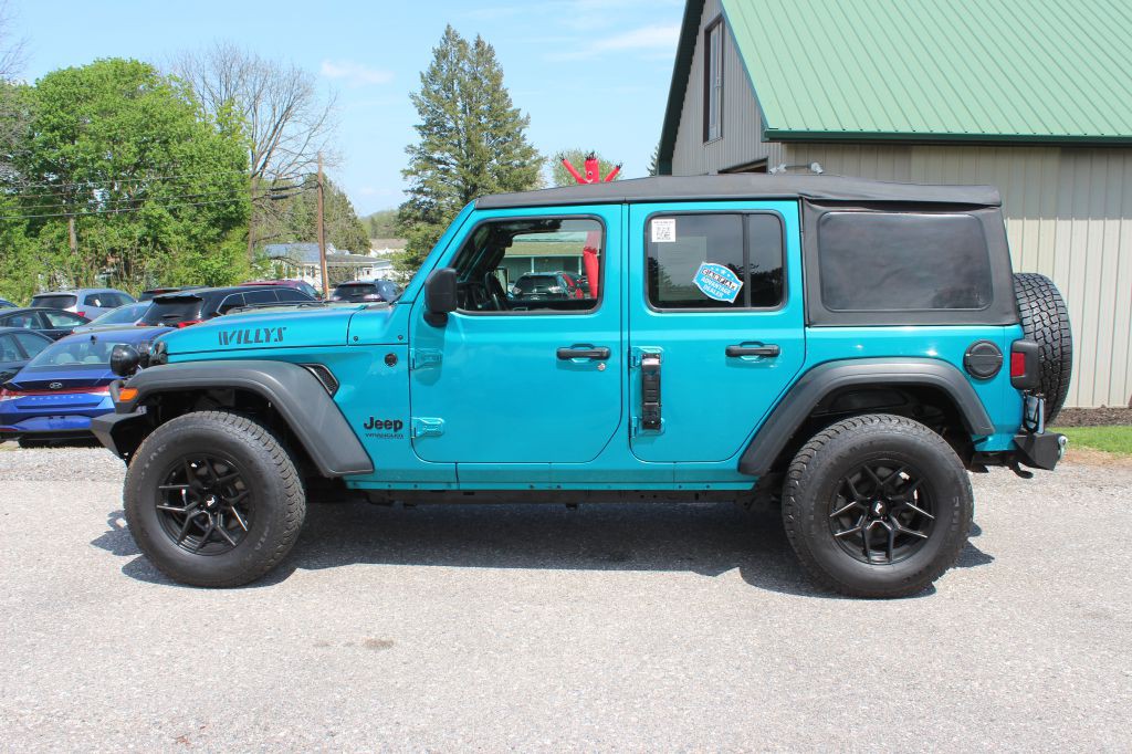 2020 Jeep Wrangler Unlimited Image 8