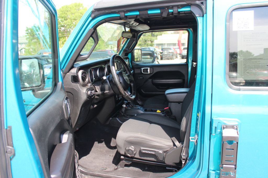 2020 Jeep Wrangler Unlimited Image 9