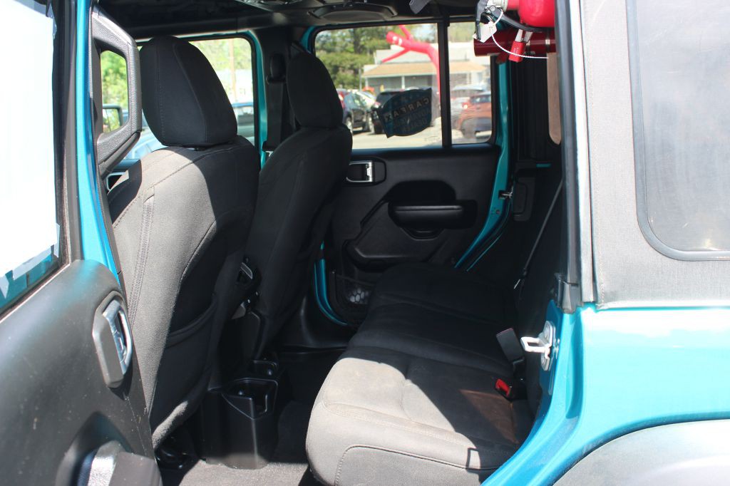 2020 Jeep Wrangler Unlimited Image 11