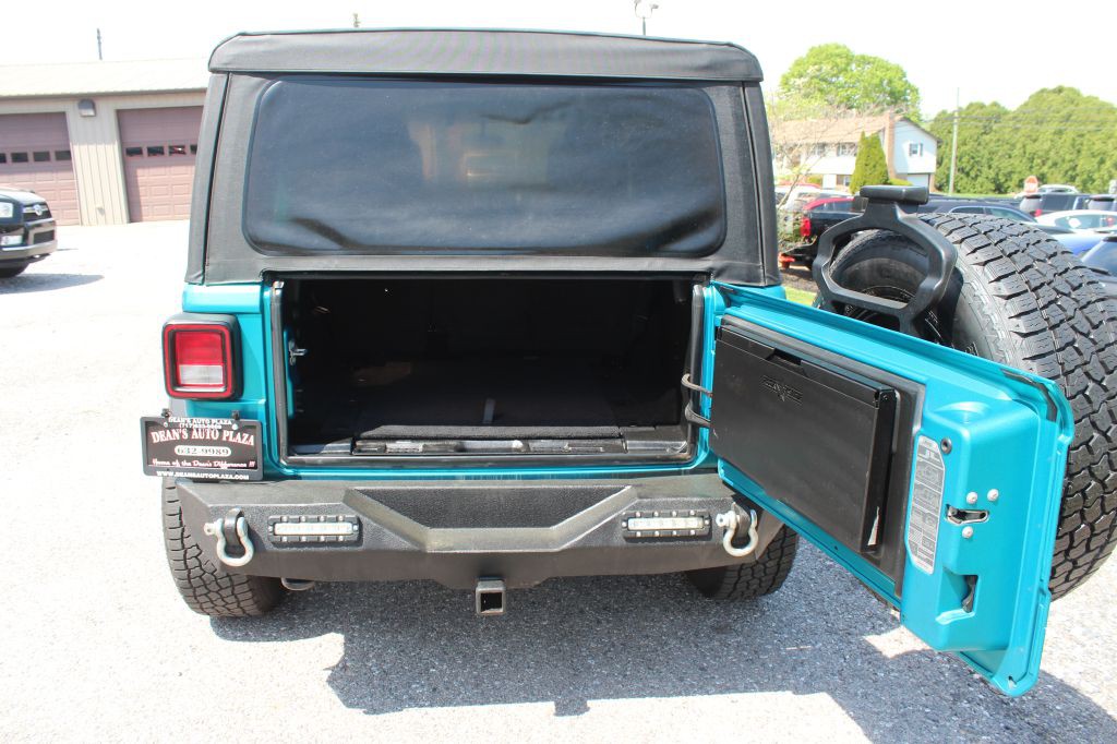 2020 Jeep Wrangler Unlimited Image 13