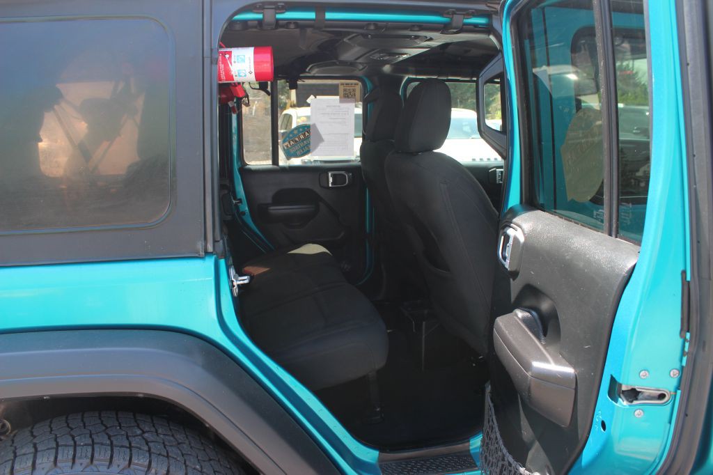 2020 Jeep Wrangler Unlimited Image 14