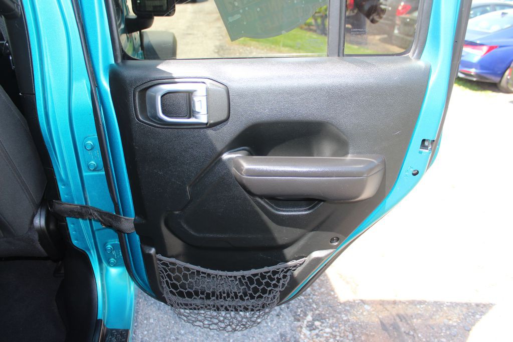 2020 Jeep Wrangler Unlimited Image 15