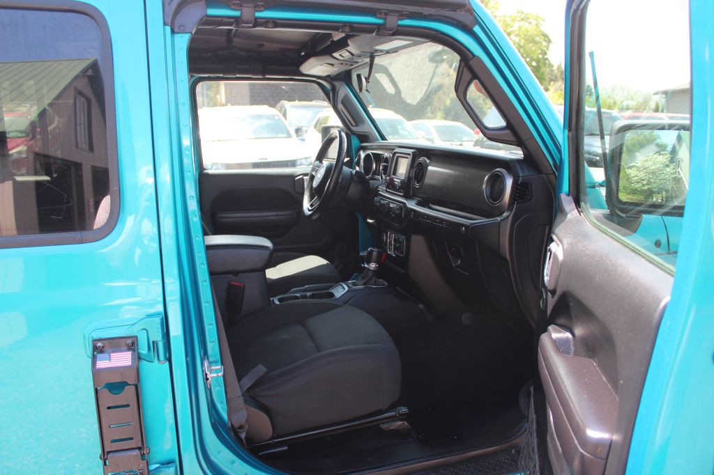 2020 Jeep Wrangler Unlimited Image 16