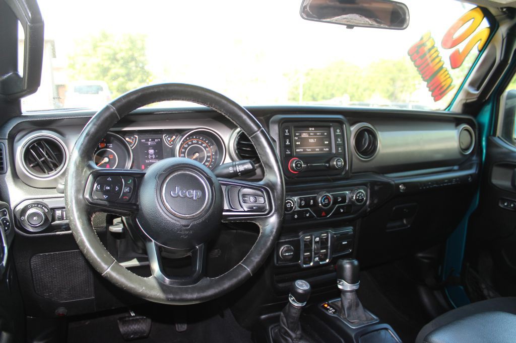 2020 Jeep Wrangler Unlimited Image 18