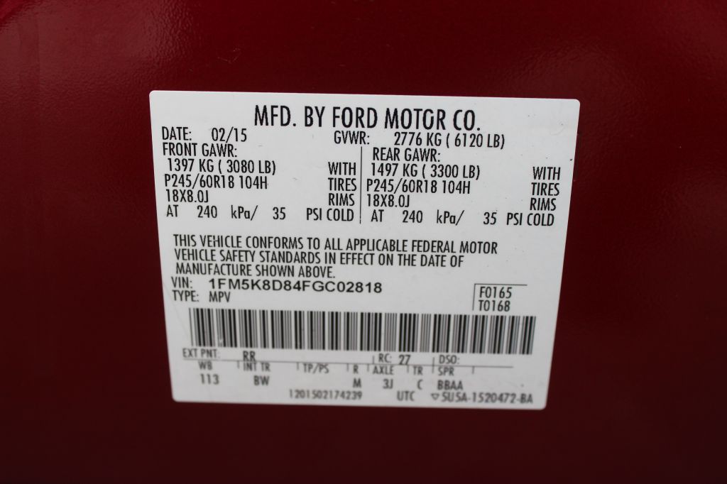 2015 Ford Explorer Image 30