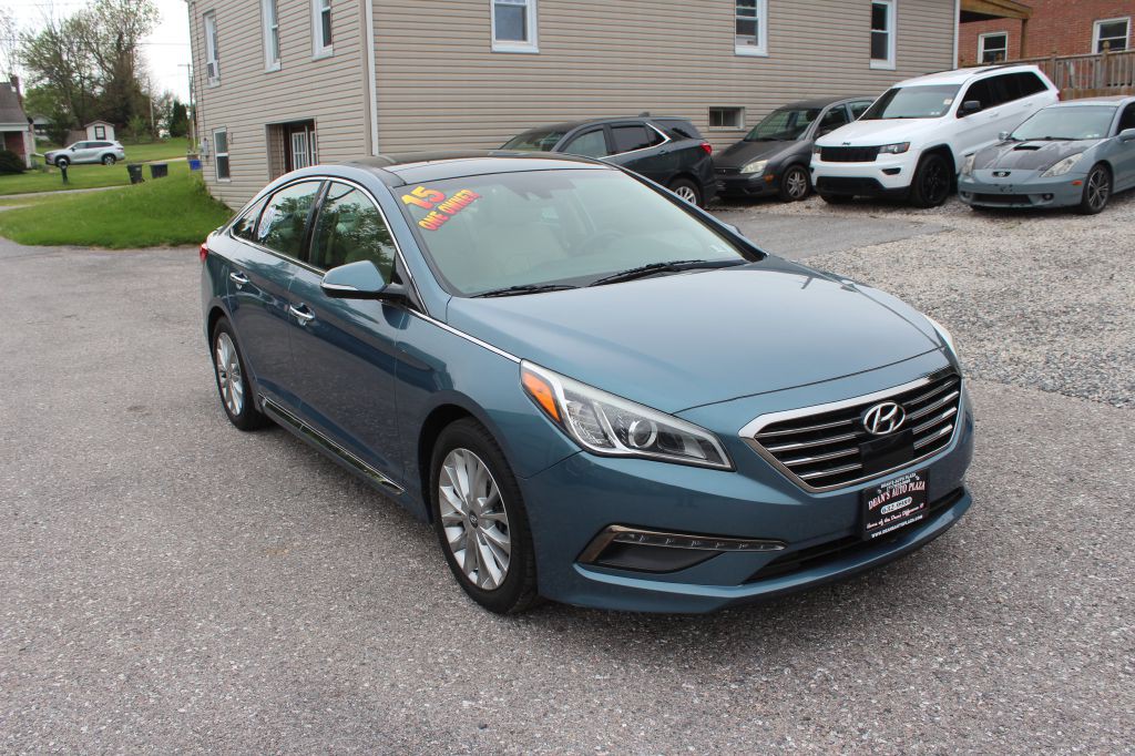 2015 Hyundai Sonata Image 3