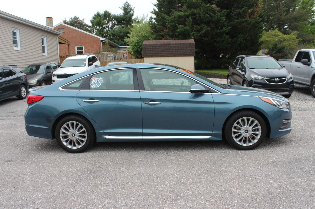 2015 Hyundai Sonata Image 4