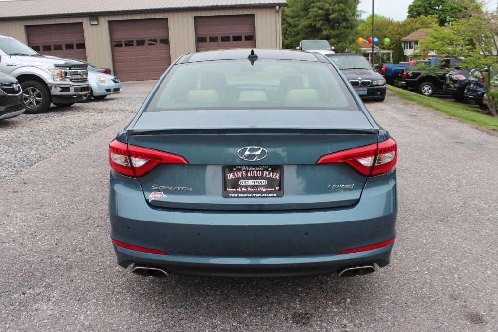 2015 Hyundai Sonata Image 6