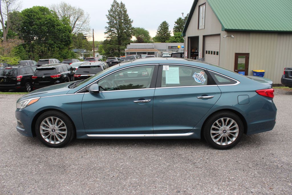 2015 Hyundai Sonata Image 8