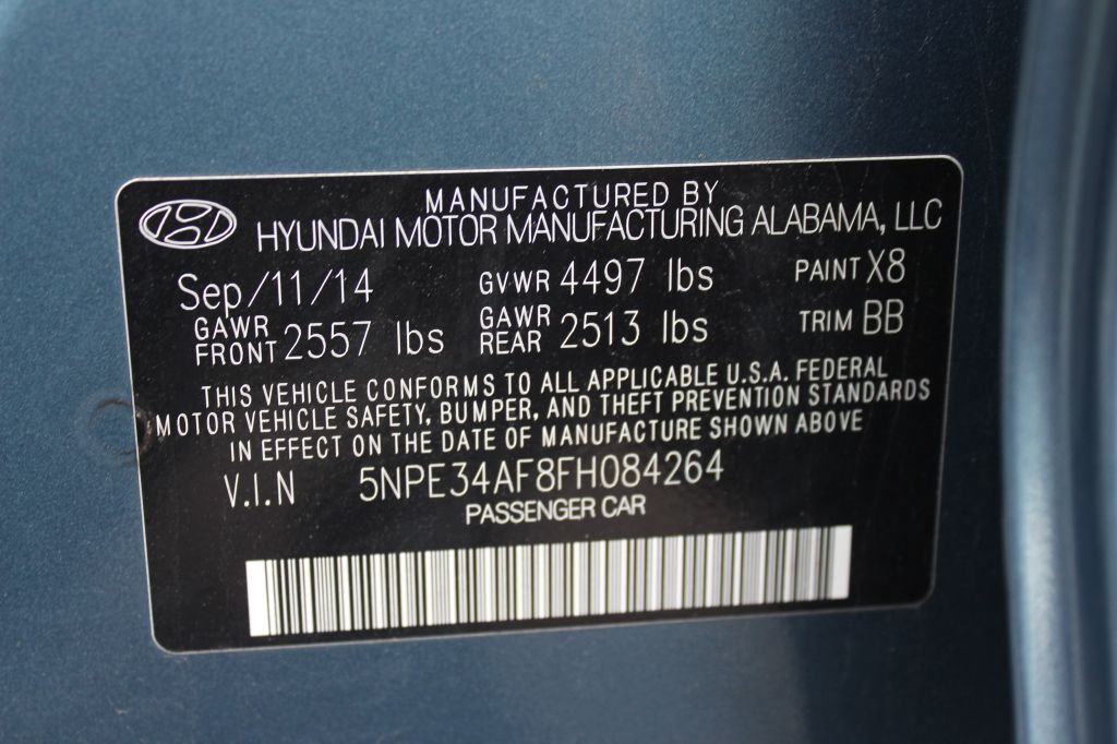 2015 Hyundai Sonata Image 30