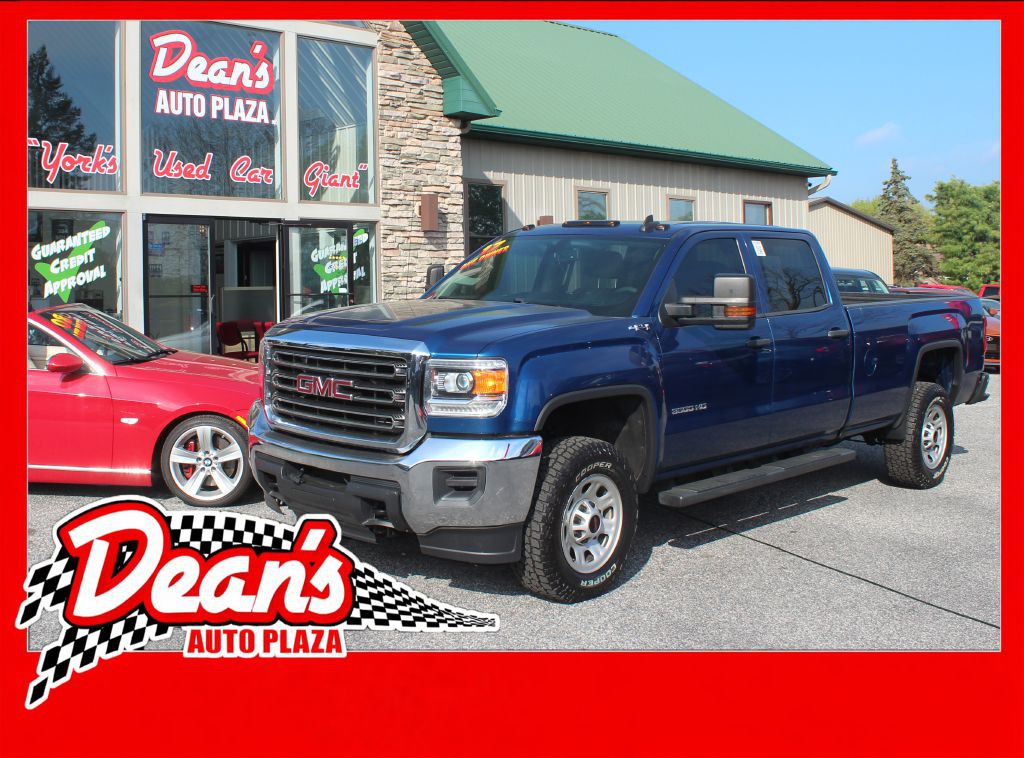 2017 GMC Sierra Image 1