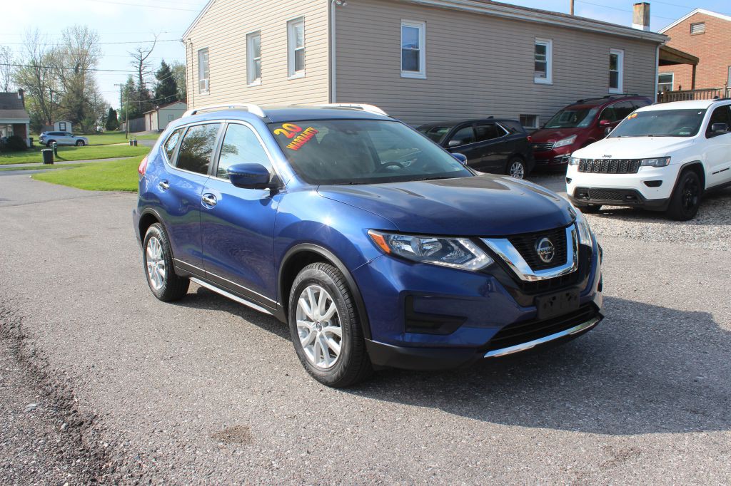 2020 Nissan Rogue Image 3