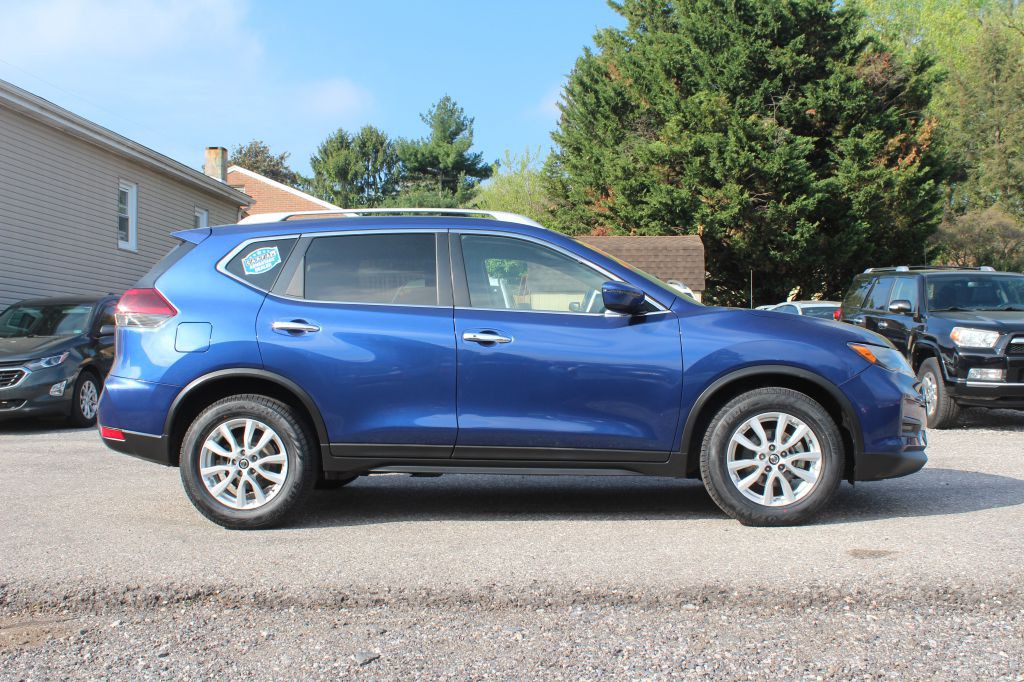 2020 Nissan Rogue Image 4